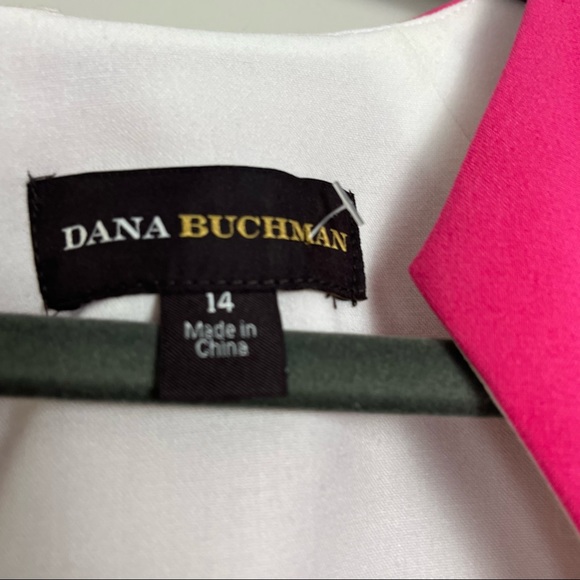Dana Buchman Pink Sleeveless Dress - Picture 7 of 8